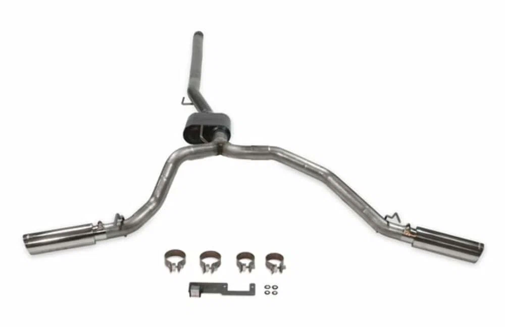 2020-2026 Jeep Gladiator Cat-Back Exhaust Flowmaster Stainless Steel